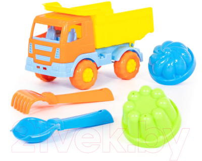 Набор игрушек для песочницы Полесье Салют №189 / 9004