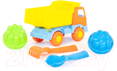 Набор игрушек для песочницы Полесье Салют №189 / 9004