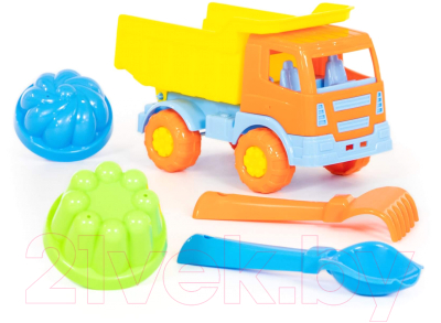 Набор игрушек для песочницы Полесье Салют №189 / 9004
