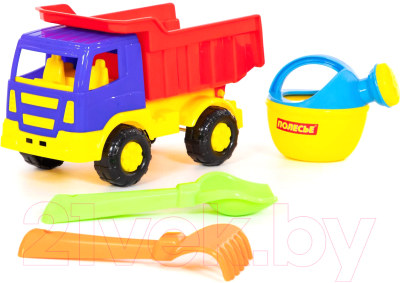 Набор игрушек для песочницы Полесье Салют №190 / 9011 - фото