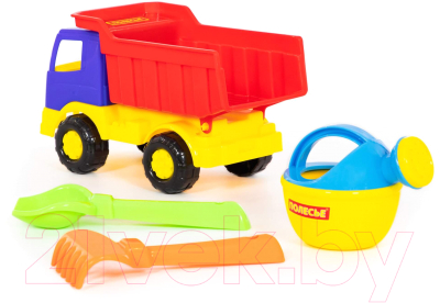 Набор игрушек для песочницы Полесье Салют №190 / 9011