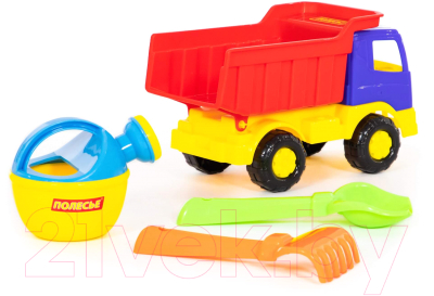 Набор игрушек для песочницы Полесье Салют №190 / 9011