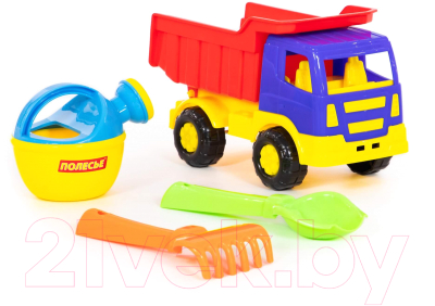 Набор игрушек для песочницы Полесье Салют №190 / 9011