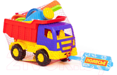 Набор игрушек для песочницы Полесье Салют №190 / 9011