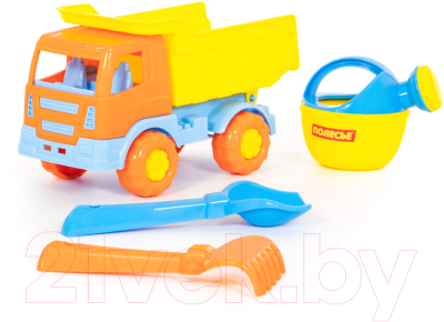 Набор игрушек для песочницы Полесье Салют №190 / 9011