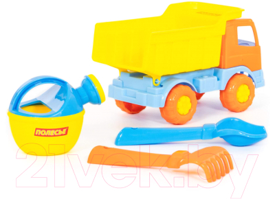 Набор игрушек для песочницы Полесье Салют №190 / 9011