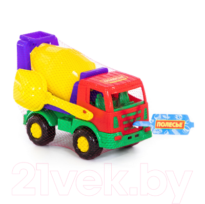 Набор игрушек для песочницы Полесье Мираж №187 / 9103