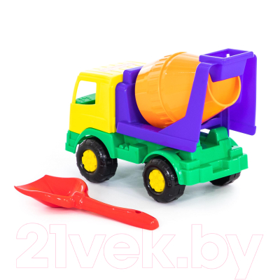 Набор игрушек для песочницы Полесье Мираж №187 / 9103