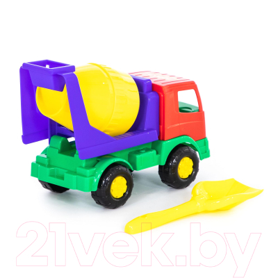 Набор игрушек для песочницы Полесье Мираж №187 / 9103