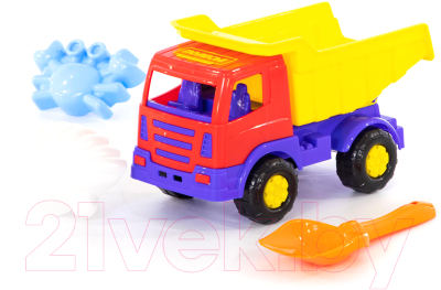 Набор игрушек для песочницы Полесье Мираж №369 / 36520 - фото