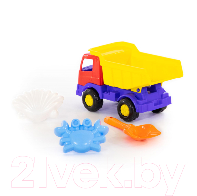 Набор игрушек для песочницы Полесье Мираж №369 / 36520