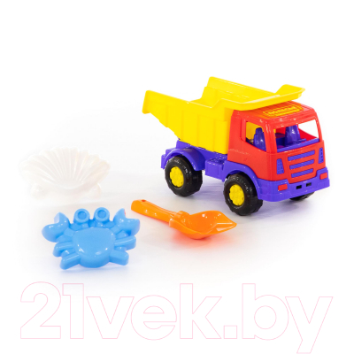 Набор игрушек для песочницы Полесье Мираж №369 / 36520