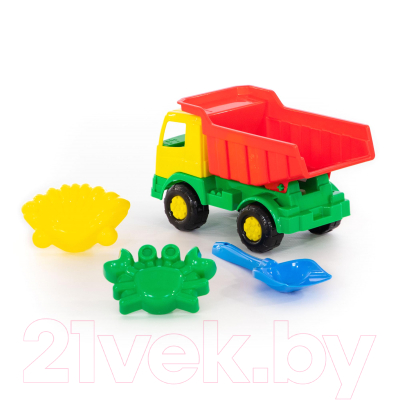 Набор игрушек для песочницы Полесье Мираж №369 / 36520