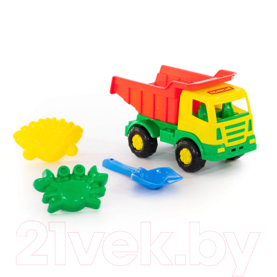 Набор игрушек для песочницы Полесье Мираж №369 / 36520