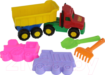 Набор игрушек для песочницы Полесье Фаворит №68 / 4215 - фото