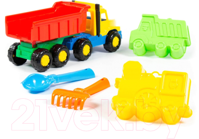 Набор игрушек для песочницы Полесье Фаворит №68 / 4215