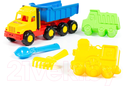 Набор игрушек для песочницы Полесье Фаворит №68 / 4215