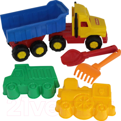 Набор игрушек для песочницы Полесье Фаворит №68 / 4215