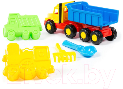 Набор игрушек для песочницы Полесье Фаворит №68 / 4215