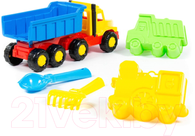 Набор игрушек для песочницы Полесье Фаворит №68 / 4215