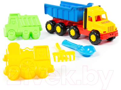 Набор игрушек для песочницы Полесье Фаворит №68 / 4215