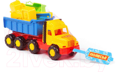 Набор игрушек для песочницы Полесье Фаворит №68 / 4215