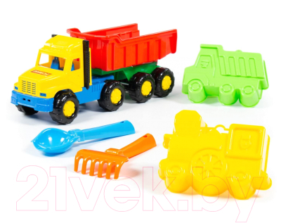 Набор игрушек для песочницы Полесье Фаворит №68 / 4215