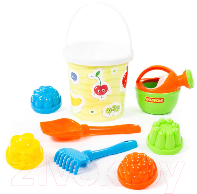 Набор игрушек для песочницы Полесье №321 / 5075 - фото