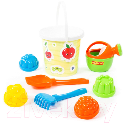 Набор игрушек для песочницы Полесье №321 / 5075