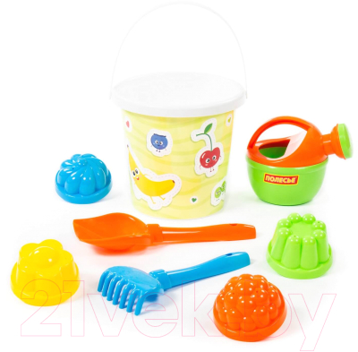 Набор игрушек для песочницы Полесье №321 / 5075