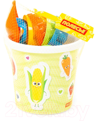 Набор игрушек для песочницы Полесье №321 / 5075