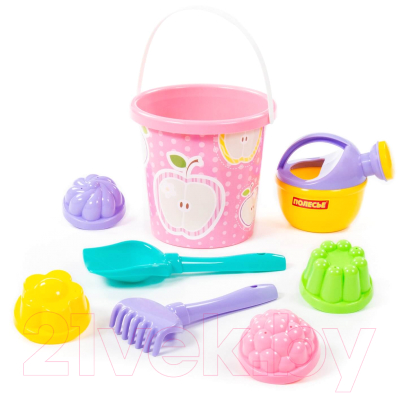 Набор игрушек для песочницы Полесье №321 / 5075