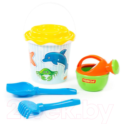 Набор игрушек для песочницы Полесье №331 / 5099