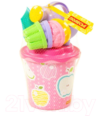 Набор игрушек для песочницы Полесье №336 / 5105