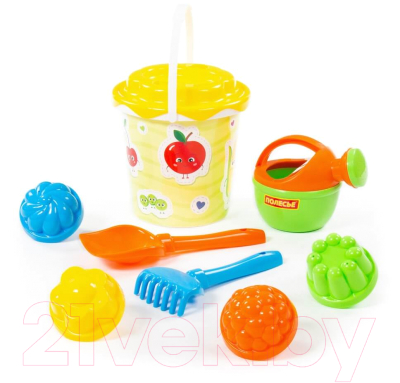 Набор игрушек для песочницы Полесье №336 / 5105