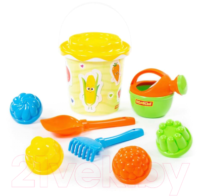 Набор игрушек для песочницы Полесье №336 / 5105