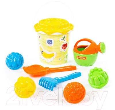Набор игрушек для песочницы Полесье №336 / 5105