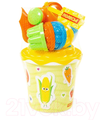 Набор игрушек для песочницы Полесье №336 / 5105