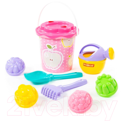 Набор игрушек для песочницы Полесье №336 / 5105