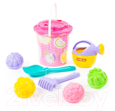 Набор игрушек для песочницы Полесье №336 / 5105