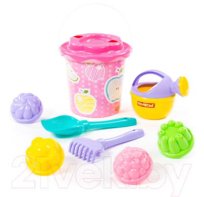 Набор игрушек для песочницы Полесье №336 / 5105