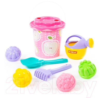 Набор игрушек для песочницы Полесье №336 / 5105