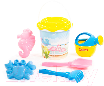 Набор игрушек для песочницы Полесье №356 / 35806 - фото