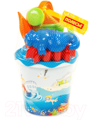 Набор игрушек для песочницы Полесье №356 / 35806