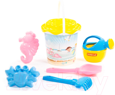 Набор игрушек для песочницы Полесье №356 / 35806