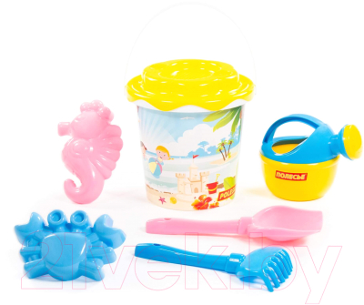 Набор игрушек для песочницы Полесье №356 / 35806