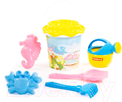 Набор игрушек для песочницы Полесье №356 / 35806