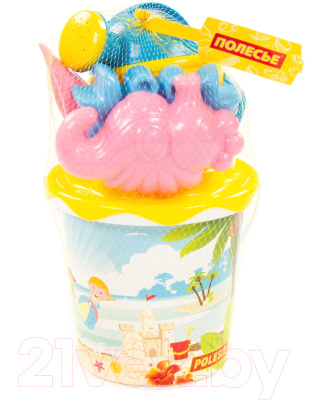 Набор игрушек для песочницы Полесье №356 / 35806