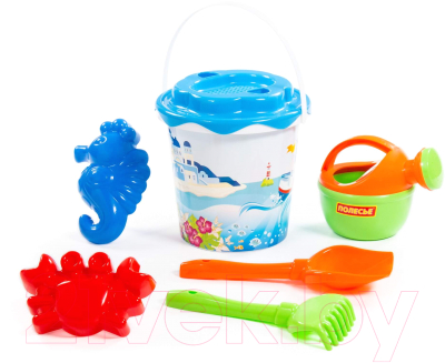 Набор игрушек для песочницы Полесье №356 / 35806