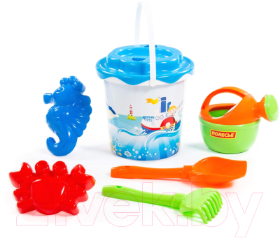 Набор игрушек для песочницы Полесье №356 / 35806